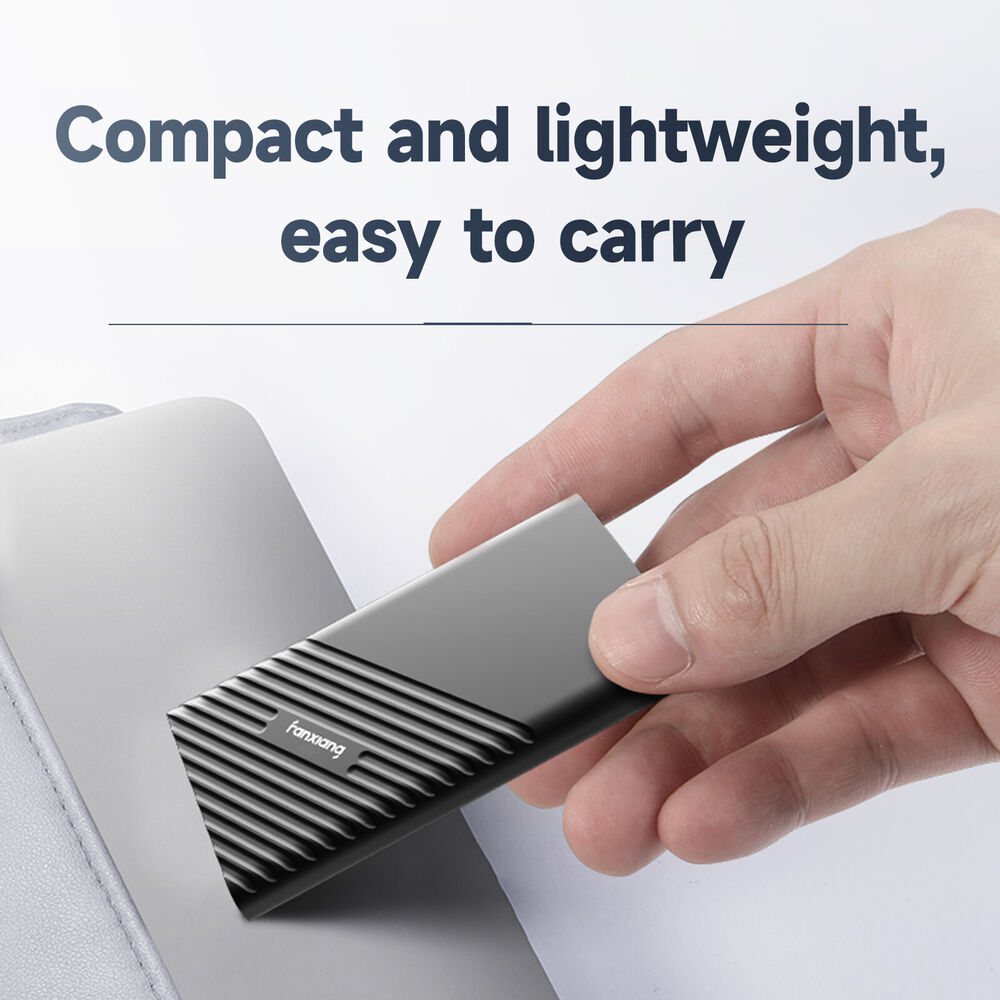 Fanxiang High-Speed Mini External SSD - 1TB, 2TB, 4TB Options