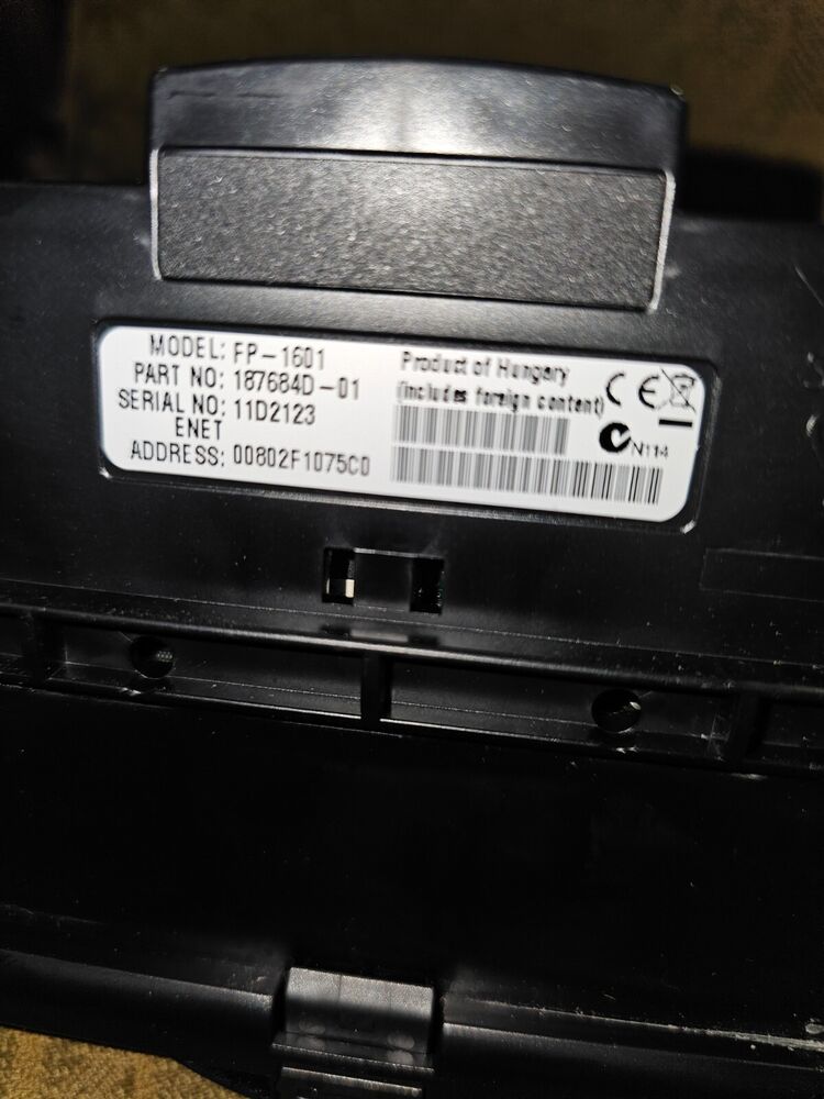 National Instruments FP-1601 10/100 Mbps Ethernet Network Interface Card