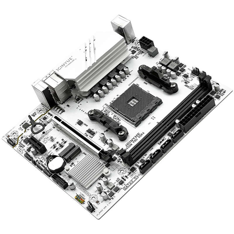 AMD AM4 B450M Pro Motherboard - Versatile and Compatible