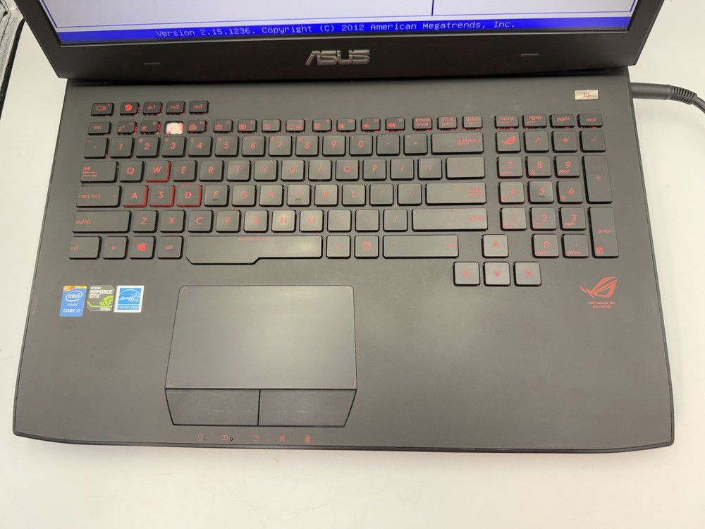 ASUS G751J Gaming Laptop with Core i7-4710HQ, 32GB RAM