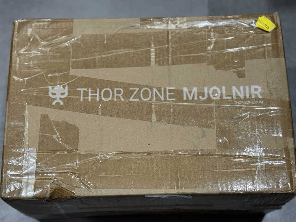 Thorzone Mjolnir PC Case - Stealth Black Edition