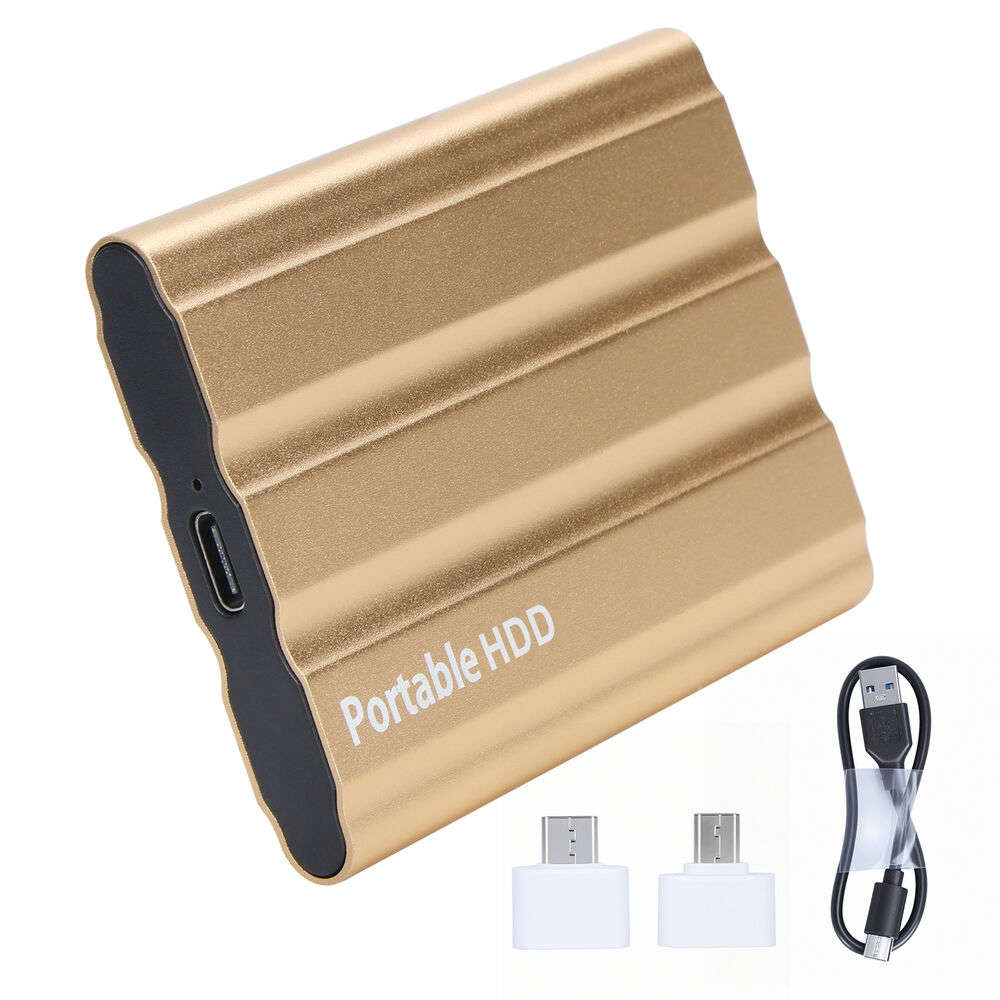 High-Capacity USB External Hard Drive - Easy Storage Solution