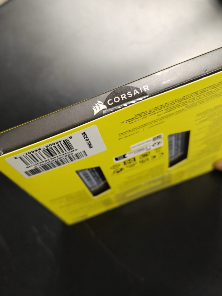 CORSAIR Vengeance RGB 32GB (2 x 16GB) DDR5 6400MHz Desktop Memory