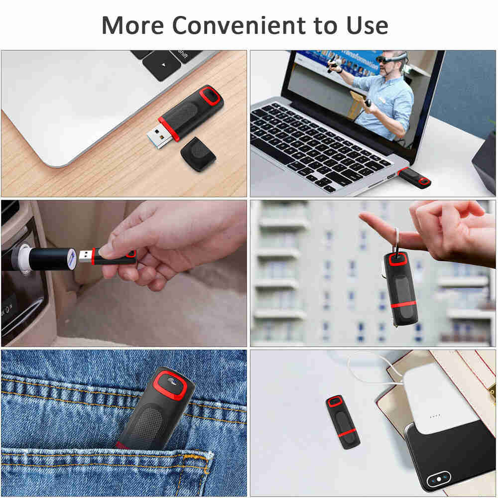 High-Speed USB 3.0 Flash Drives - 32GB & 64GB Memory Sticks