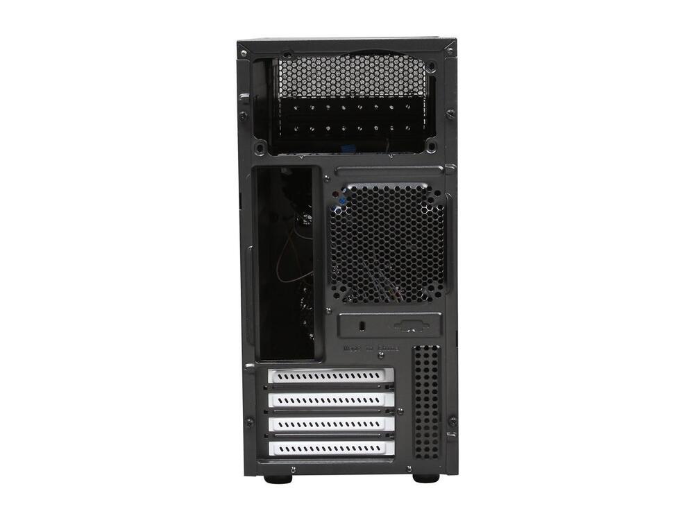 Fractal Design Core 1000 Black Micro ATX Mini Tower Computer Case