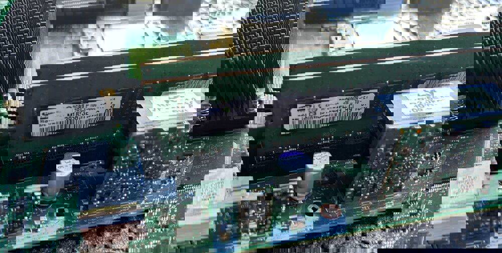 EMC VNX5300 System Board with CPU and 4GB RAM