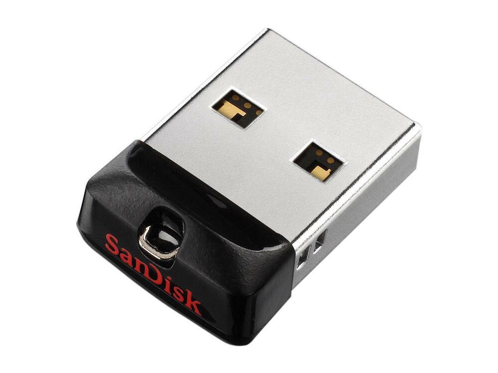 SanDisk Cruzer Fit 32GB USB 2.0 Flash Drive - Compact Storage Solution