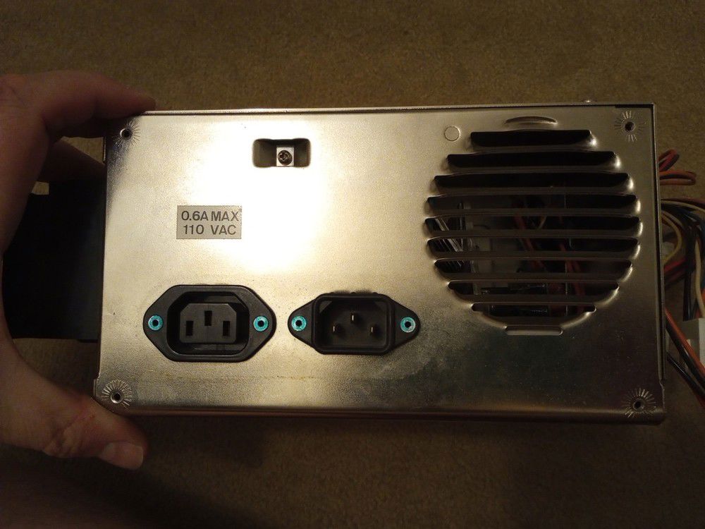 IBM PC XT 5160/5150 Power Supply Unit - Vintage Computer Component