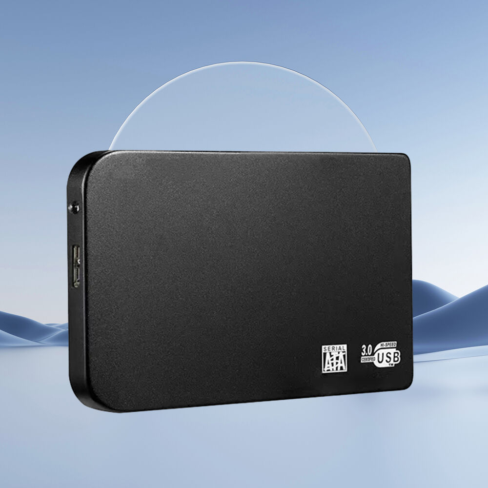 1/2/4TB High-Speed USB 3.0 External Hard Drive - Plug and Play Storage Solution