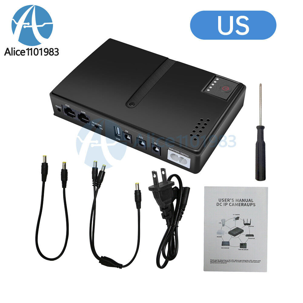 1018L UPS Power Supply Backup for Routers