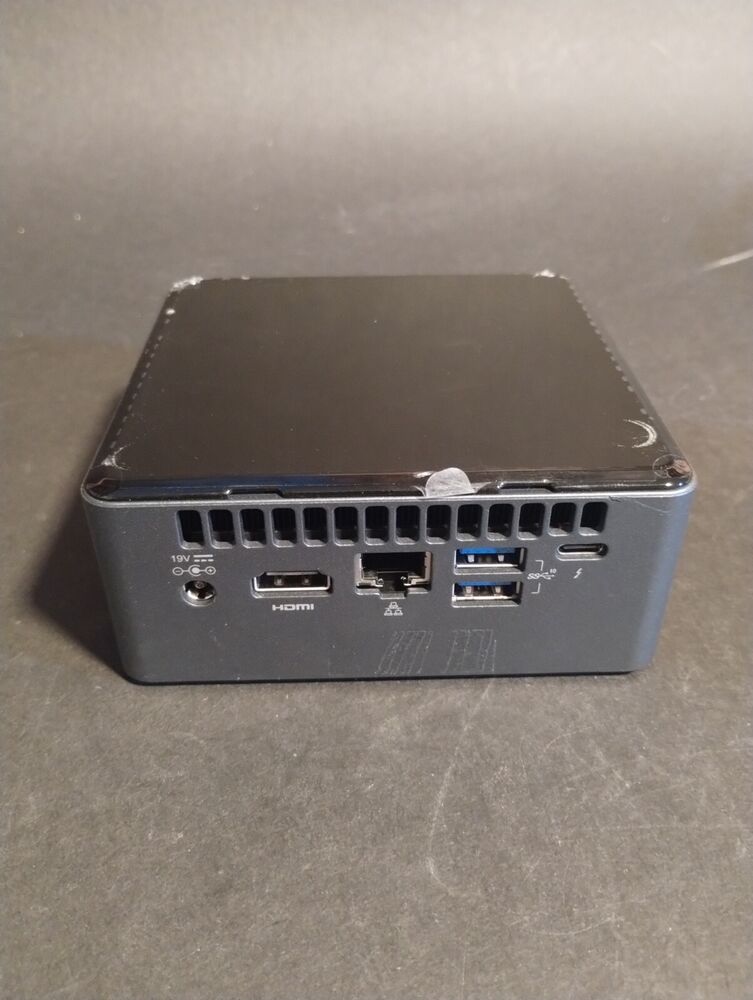 Logitech Intel NUC Windows 11 Teams Room Micro PC - Fresh Load
