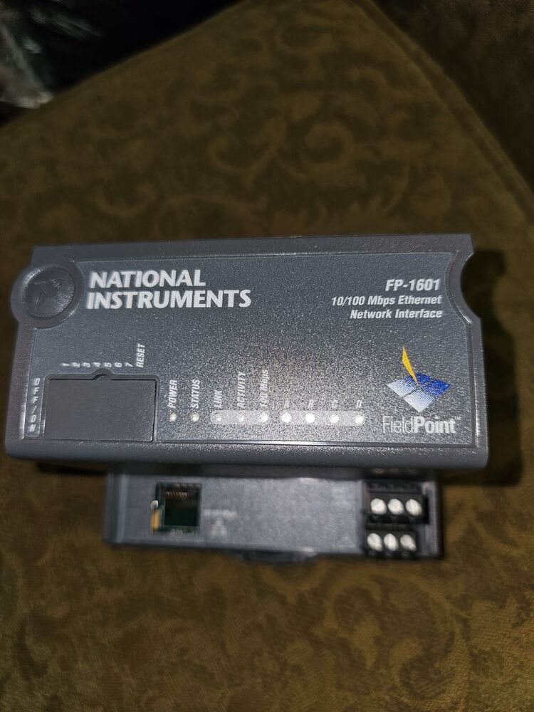 National Instruments FP-1601 10/100 Mbps Ethernet Network Interface Card