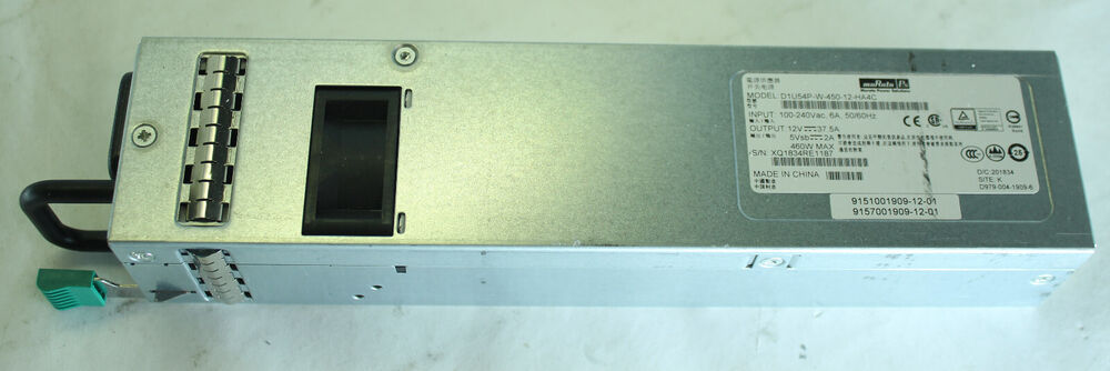 Murata D1U54P-W-450-12-HA4C 80 PLUS Platinum Power Supply