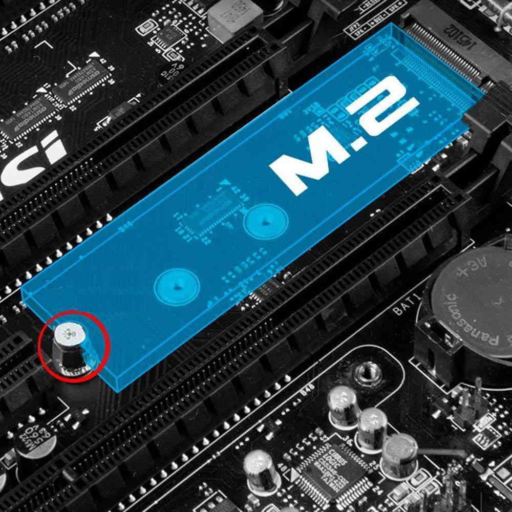 Nvme M.2 SSD Mounting Screws Kit (36Pcs)