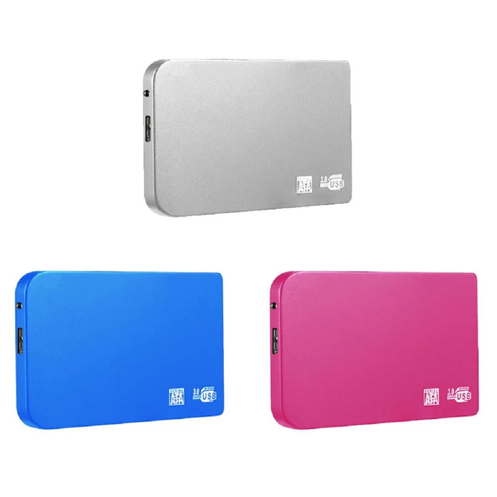 1/2/4TB High-Speed USB 3.0 External Hard Drive - Plug and Play Storage Solution