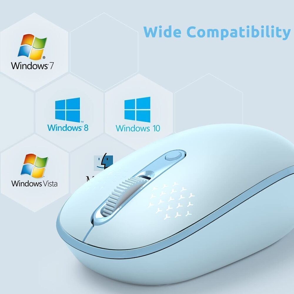 Wireless 2.4GHz Optical Mouse with USB Receiver