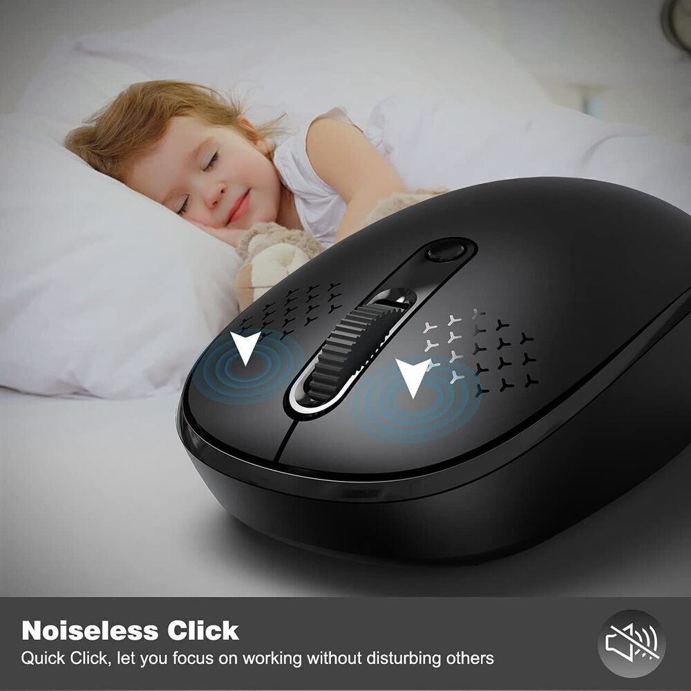 Wireless 2.4GHz Optical Mouse with USB Receiver