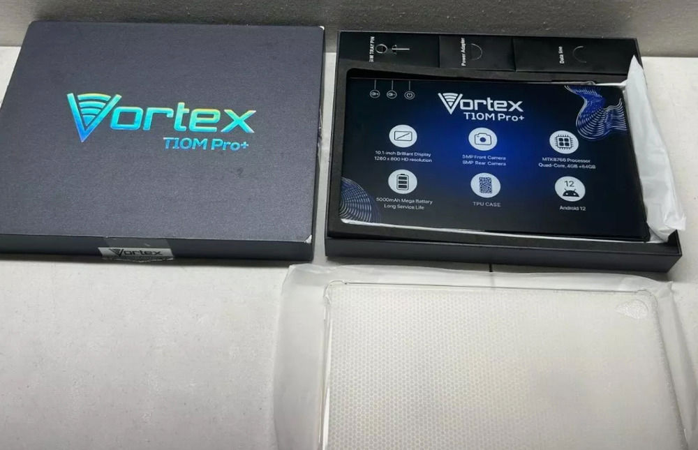 Vortex T10 MPRO+ Tablet with 4GB RAM and 64GB Storage