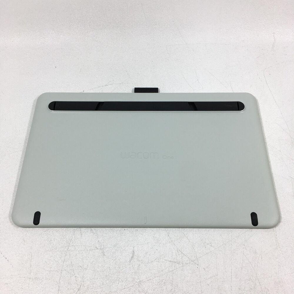 Wacom One 13.3" Digital Graphics Drawing Tablet - White