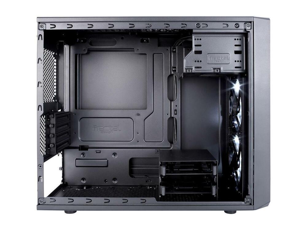 Fractal Design Focus G Mini Black MicroATX Mid Tower Computer Case