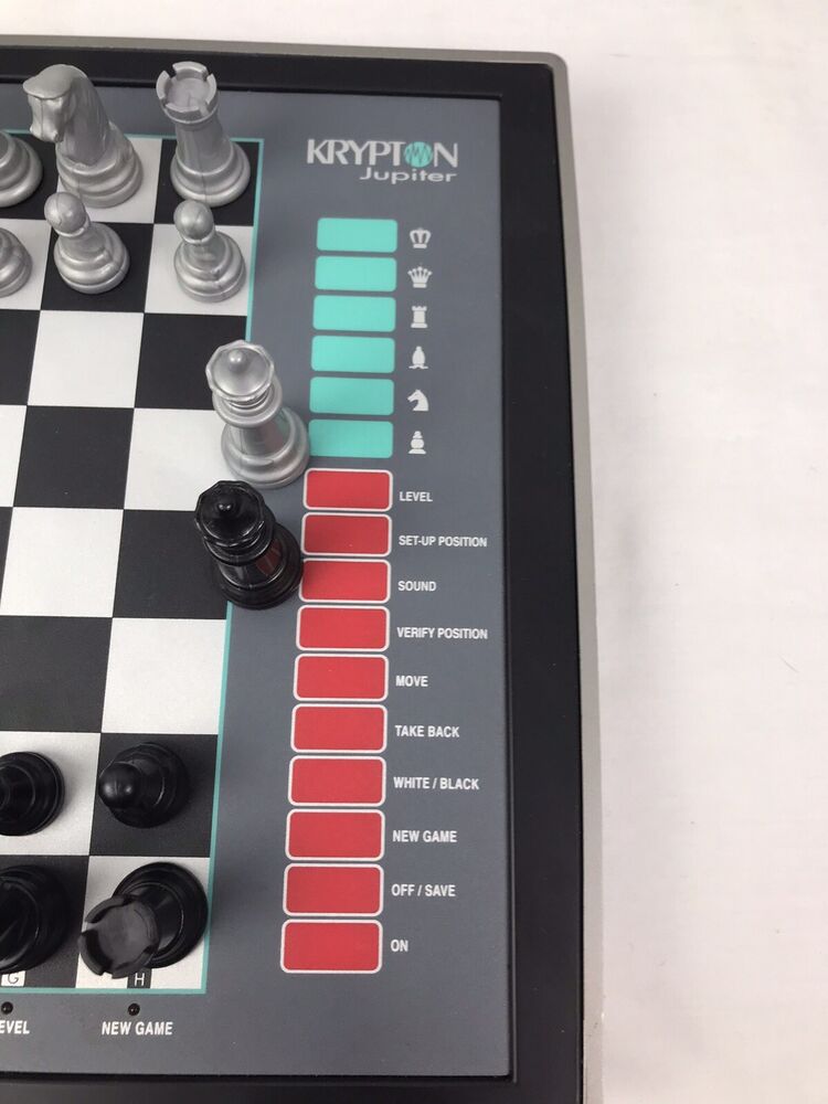 Vintage Krypton Jupiter Chess Computer 5T-932 - Fully Functional