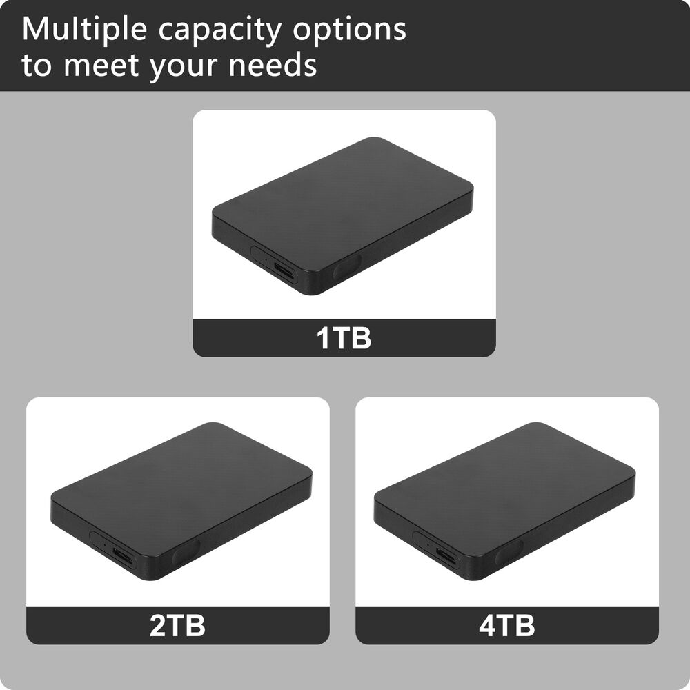 Portable 2.5-Inch SATA Hard Disk Drive with USB 3.0 for Data Storage