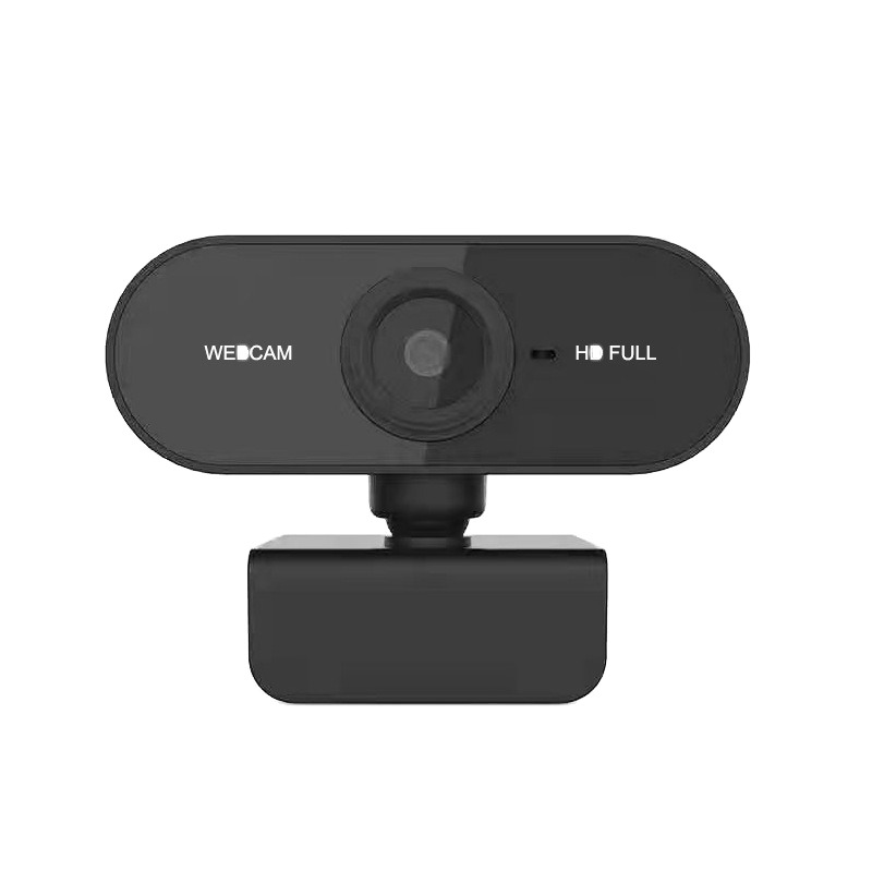 1080P HD USB Webcam with Built-in Microphone for Streaming