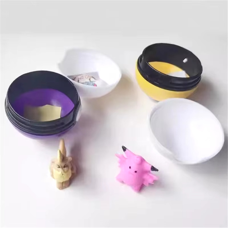 Pokemon 12-Piece Ball Model Set - Collectible Anime Figures for Kids