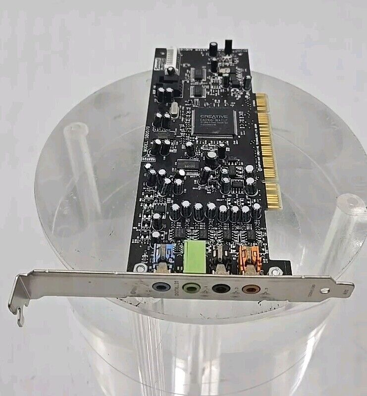Creative Labs Sound Blaster Audigy SE 7.1 SB0570 24-bit PCI Sound Card