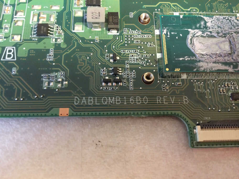 Toshiba Satellite C55-C Intel i7-5500U 2.4GHz Motherboard - DABLQMB16B0