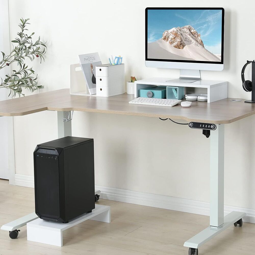 Elevate Your Workspace with Our Wooden Monitor Stand