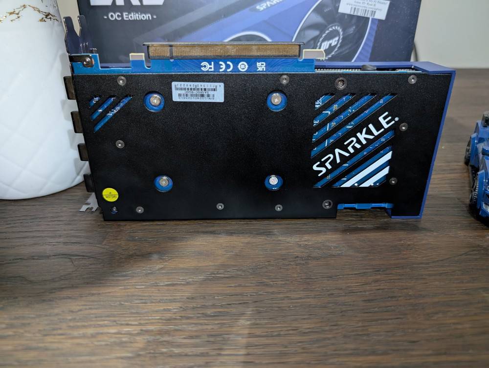SPARKLE Intel Arc A580 ORC OC Edition 8GB GDDR6 ThermalSync GPU (SA580C-8GOC)