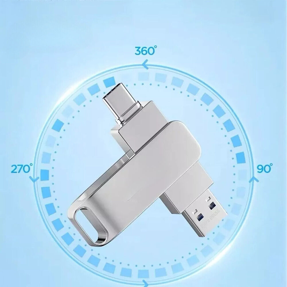 High-Capacity USB 3.2 Flash Drive - 2TB to 64TB