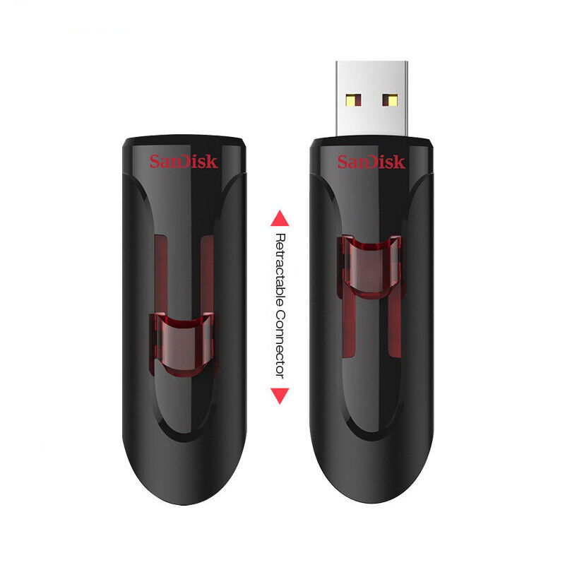 SanDisk Cruzer Glide USB 3.0 Flash Drive - High-Speed Storage