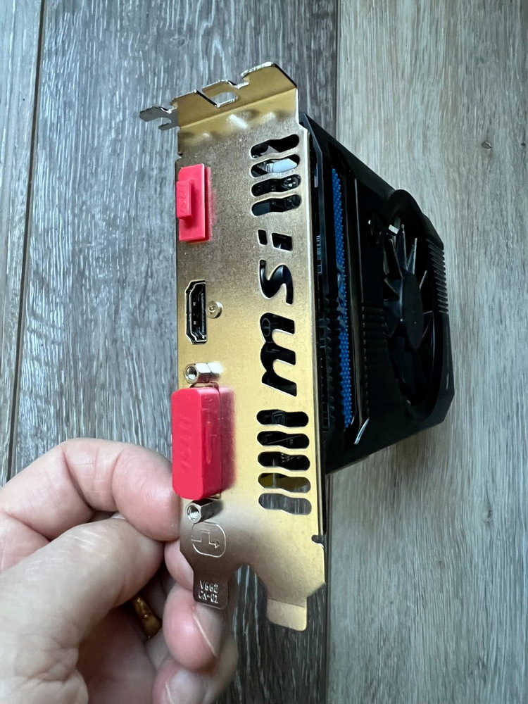 MSI R7 240 2GD5 Graphics Card - Like New Condition