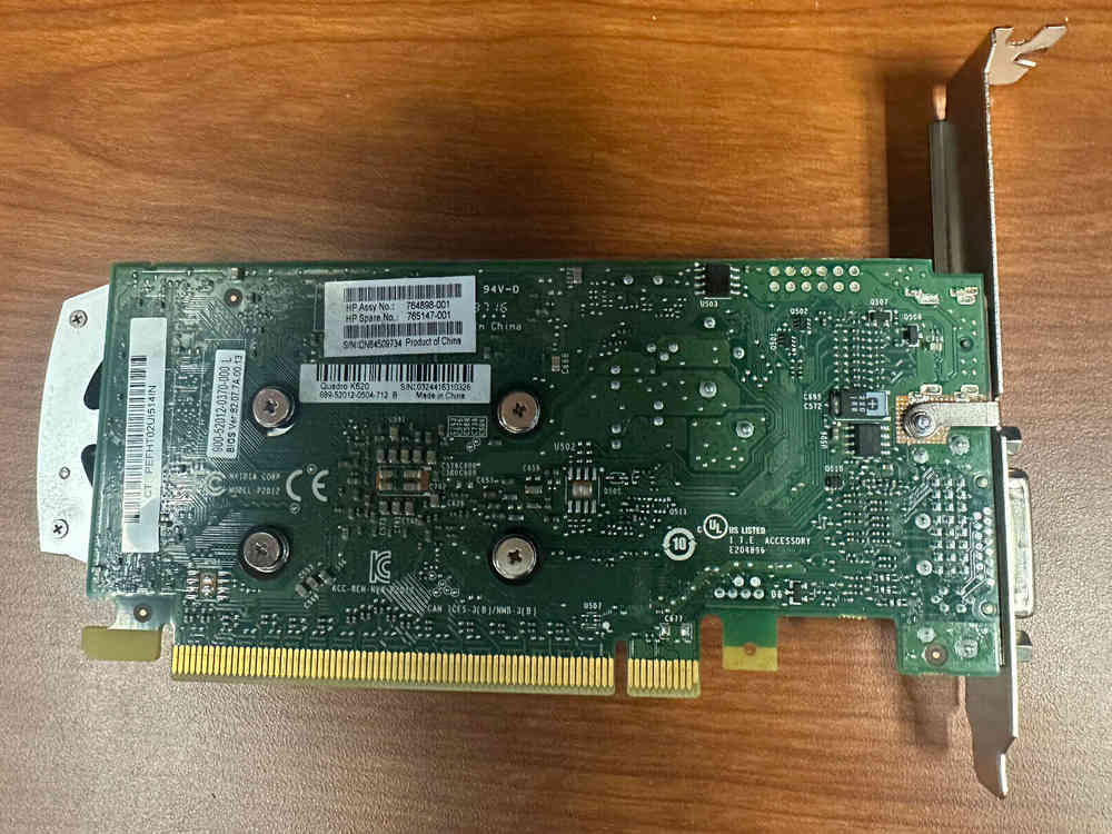 NVIDIA Quadro K620 2GB DDR3 Graphics Card for Professional Workloads