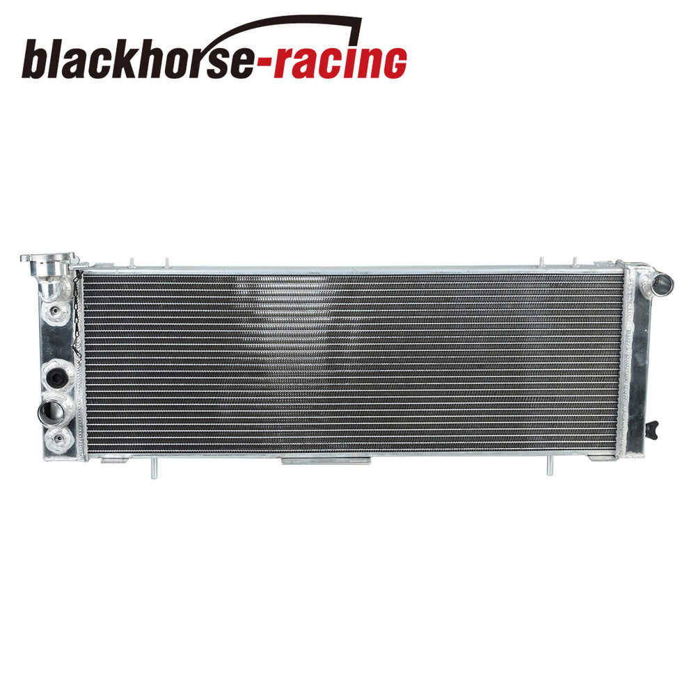 Upgraded 3 Row Core Aluminum Radiator for 1991-2001 Jeep Cherokee XJ and Comanche