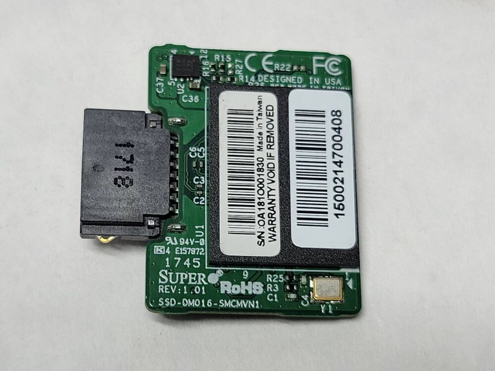 Supermicro 16GB SATA DOM SSD - High-Speed Storage Solution