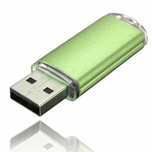 High-Capacity USB 2.0 Flash Drives - 2GB to 64GB Options