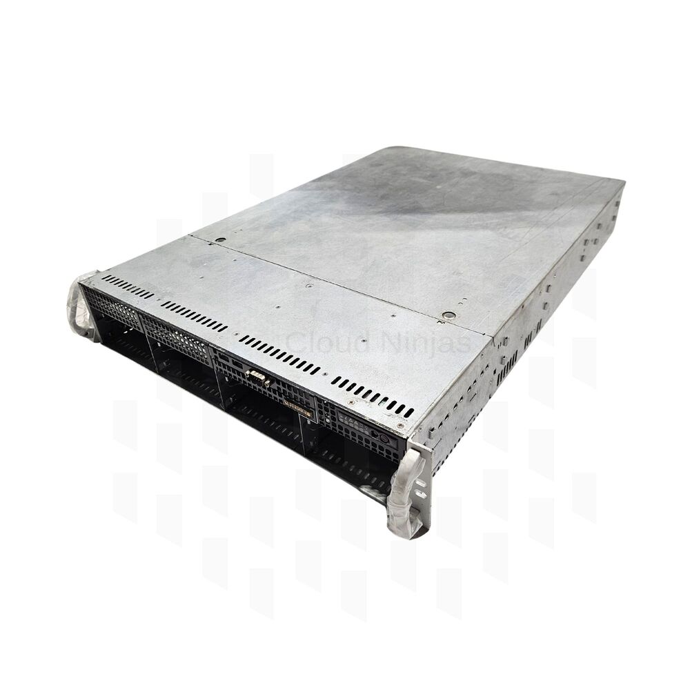 Supermicro CSE-825-X10SRL-F 8 Bay LFF 2U Barebone Server