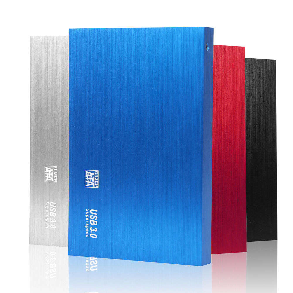 High-Speed Portable External HDD Hard Disk Drive