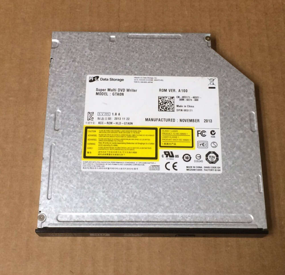Dell/HP Slimline Internal SATA DVD±RW Drive