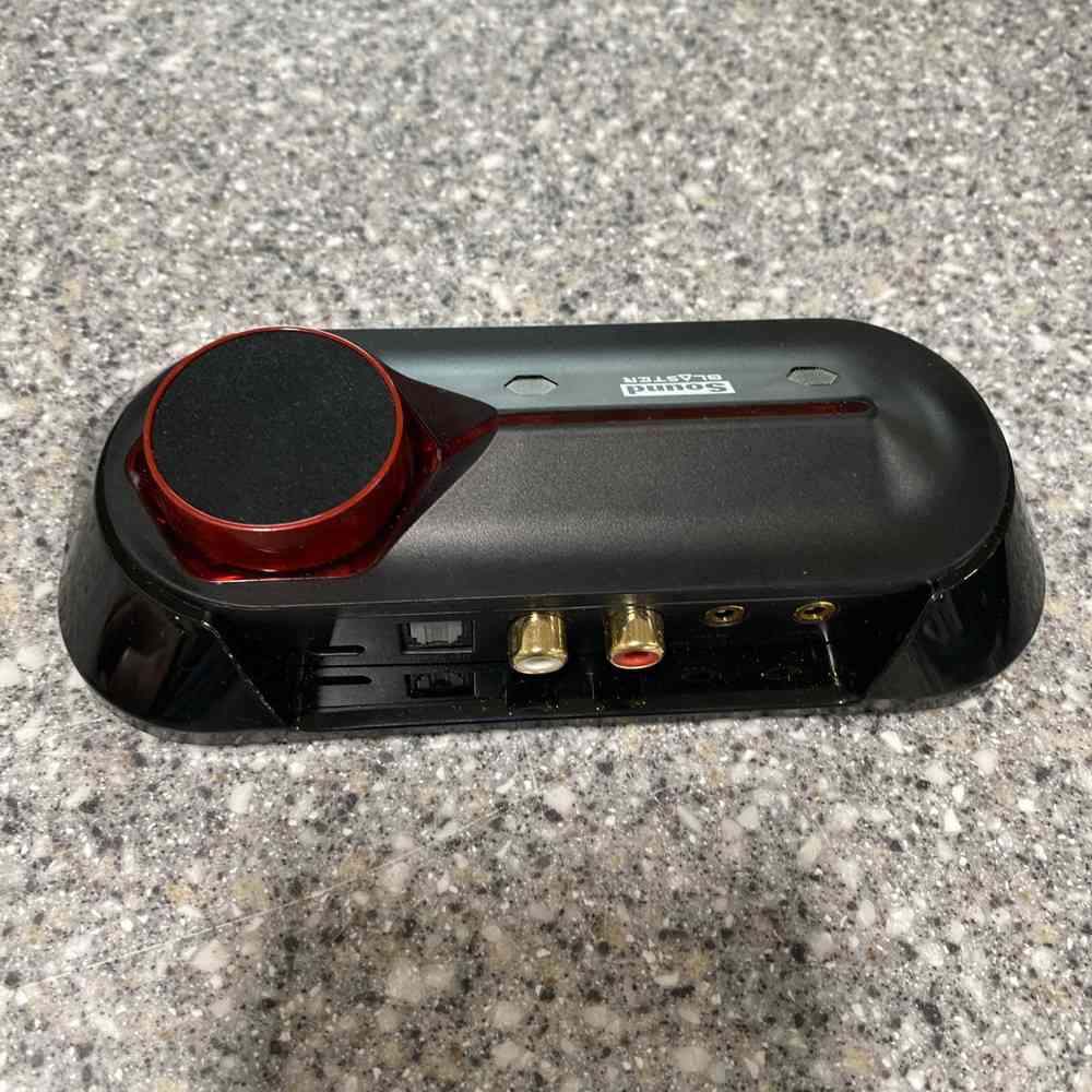 Creative Sound Blaster Omni Surround 5.1 SB1560 USB Headphone Preamp