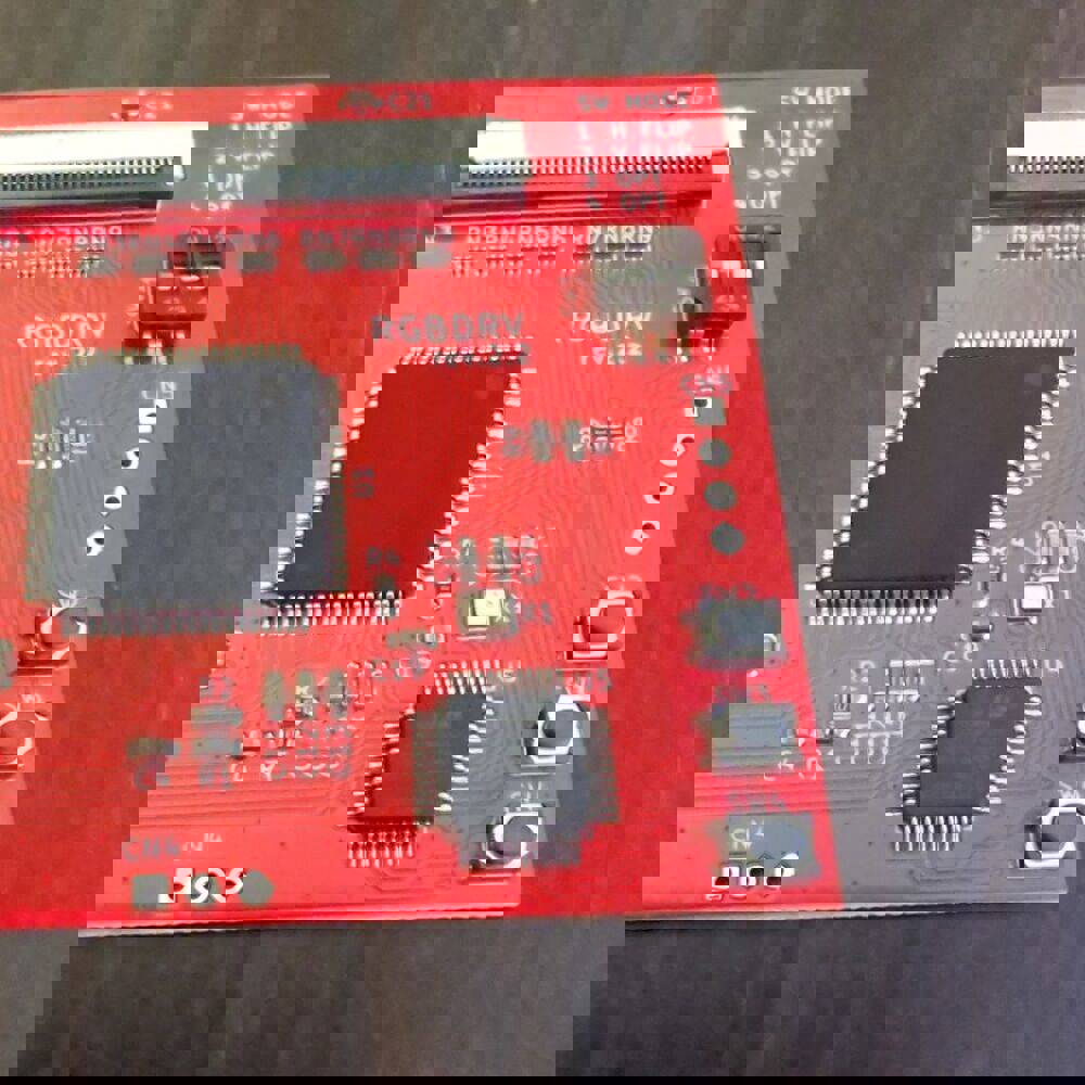 DIY PC Engine GT RGBDRV Ver2.2 RGB Board PCB