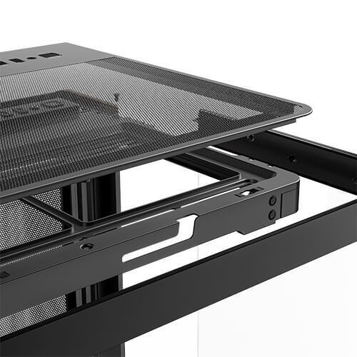 Antec Constellation Series C8 Curve Wood Full Tower ATX Case