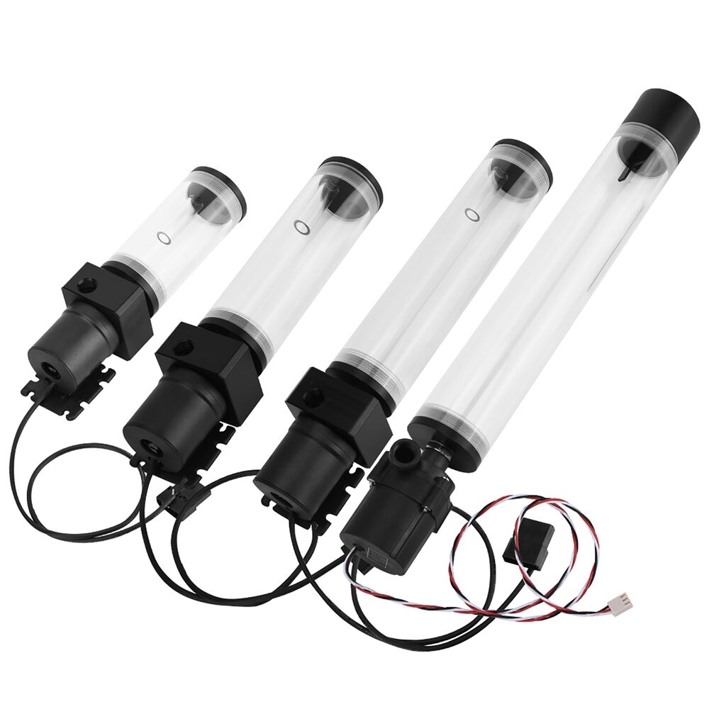 Premium Acrylic DIY Water Cooling Reservoir with 19W Pump