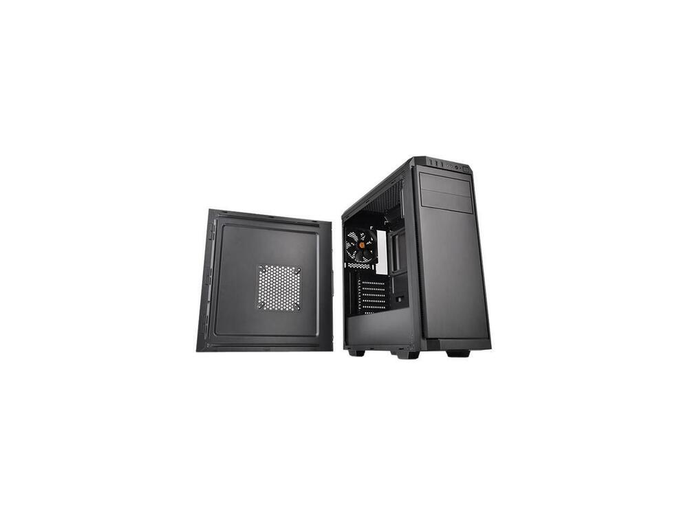 Thermaltake V100 Perforated ATX Mid-Tower Chassis with Pre-installed 120mm Fan