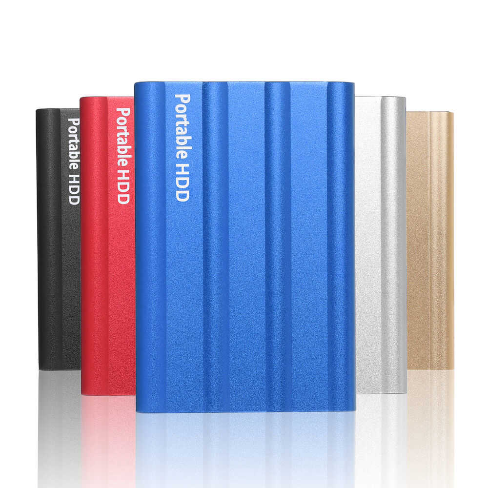 High-Capacity USB External Hard Drive - Easy Storage Solution