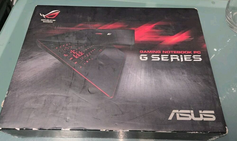 ASUS GL551J Gaming Laptop with Intel Core i7, 16GB RAM, 1TB HDD