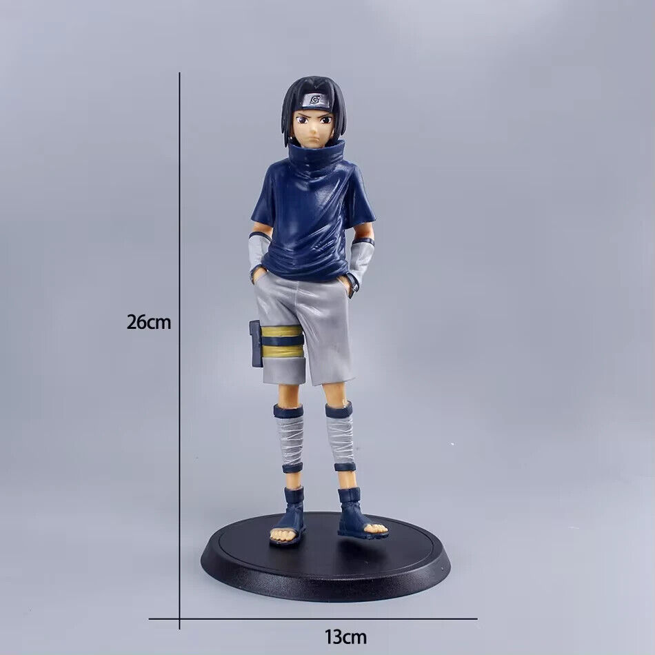 NARUTO Grandista Shinobi Naruto, Sasuke, Kakashi, Sakura Figure Set KO ver